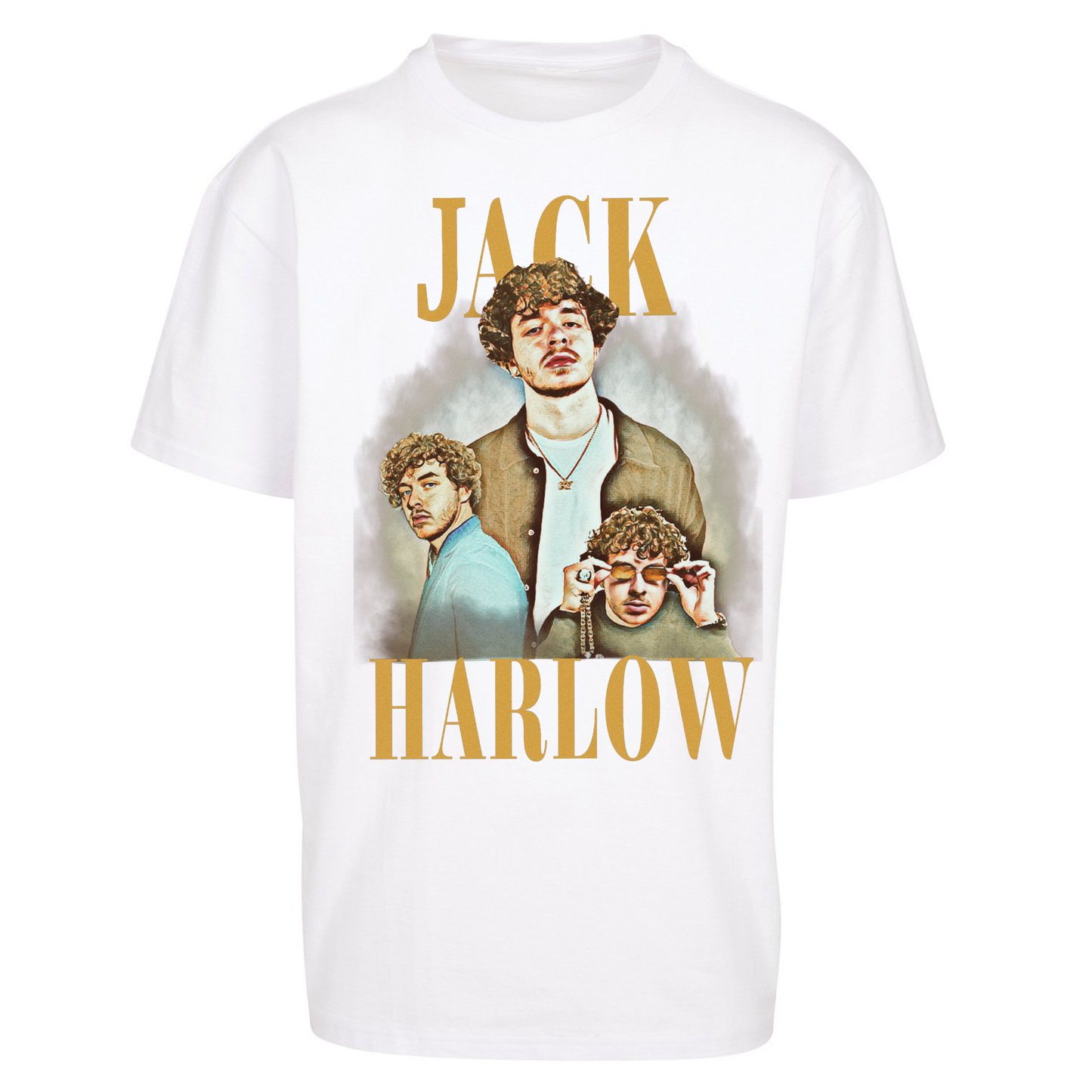 Jack Harlow Oversized T Shirt