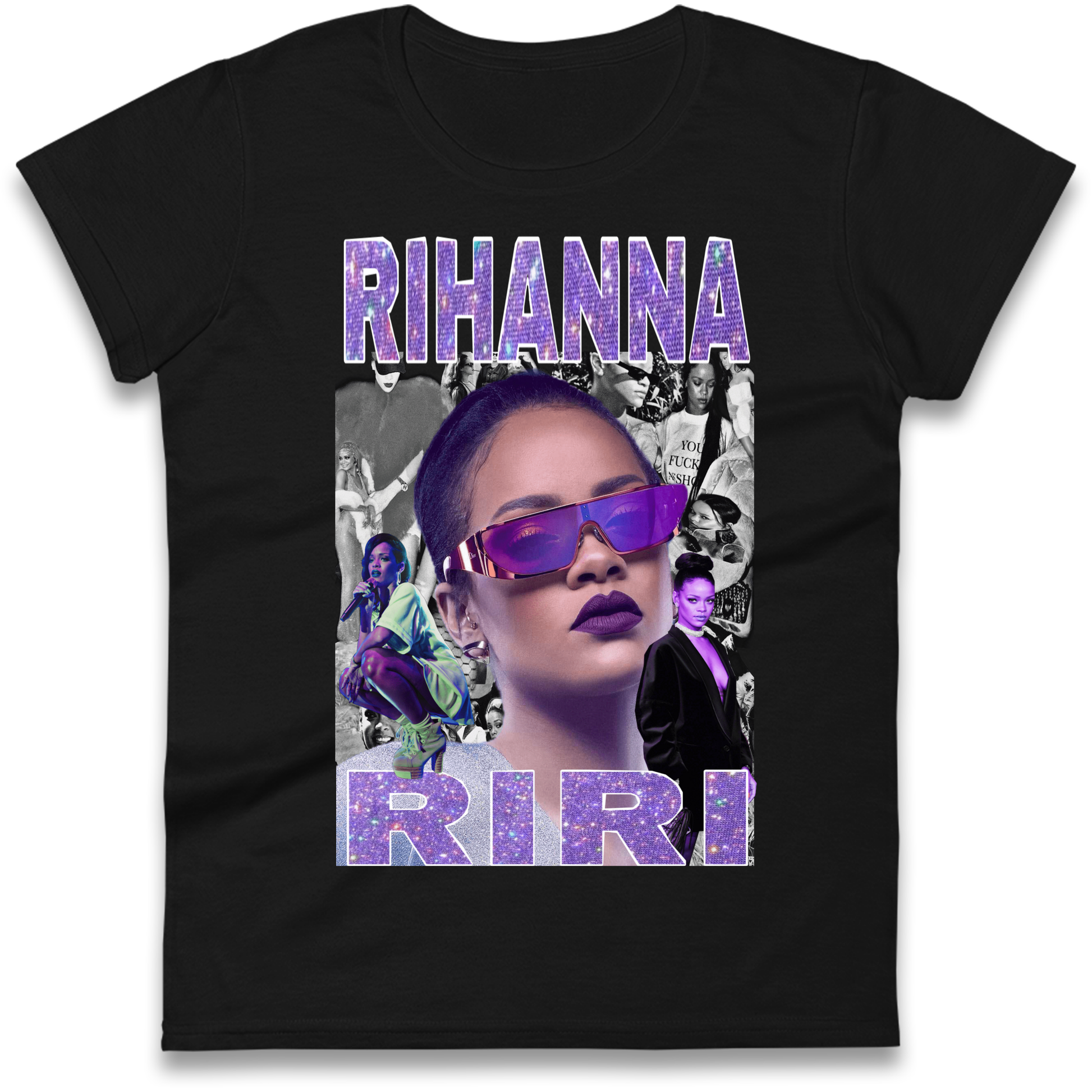 Rihanna Riri Ladies Shirt