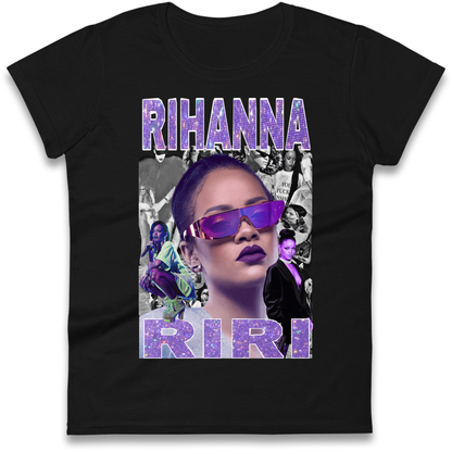 Rihanna Riri Ladies Shirt