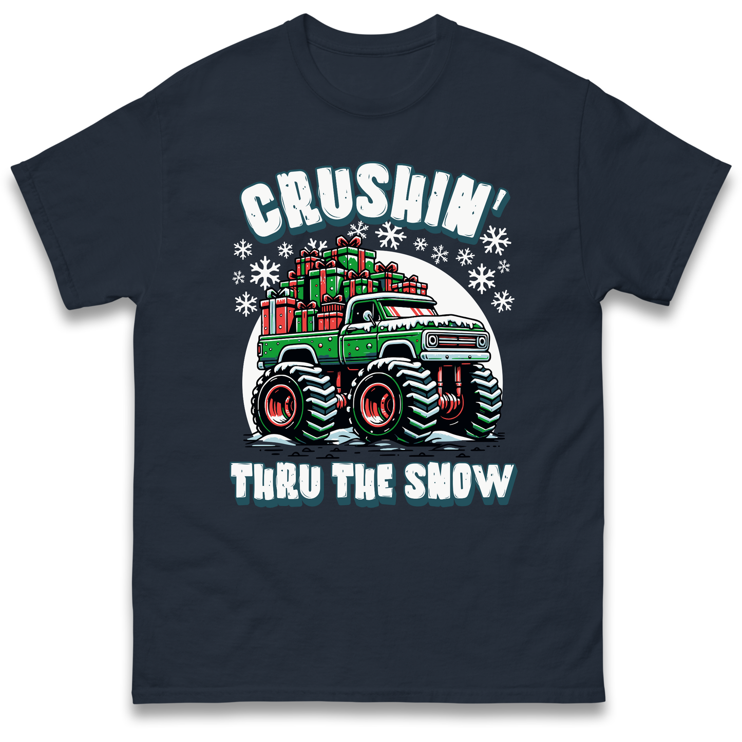 Crushin Thru The Snow T Shirt