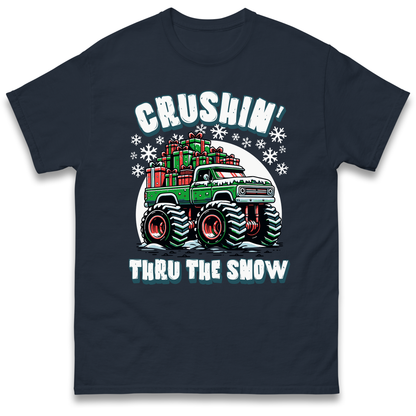 Crushin Thru The Snow T Shirt