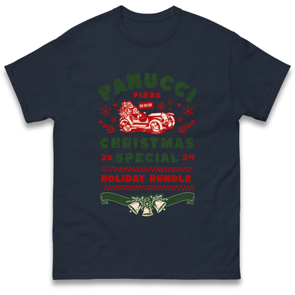 Panucci Pizza Christmas Special Christmas T Shirt