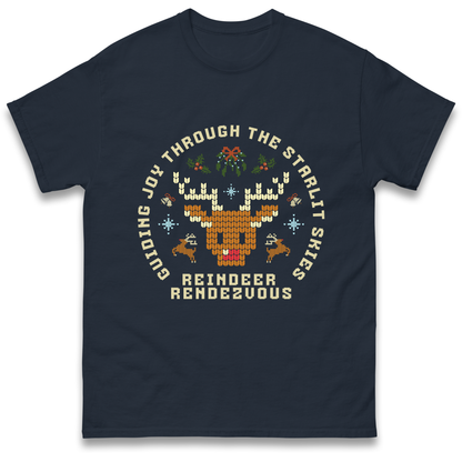 Reindeer Rendezvous Christmas T Shirt
