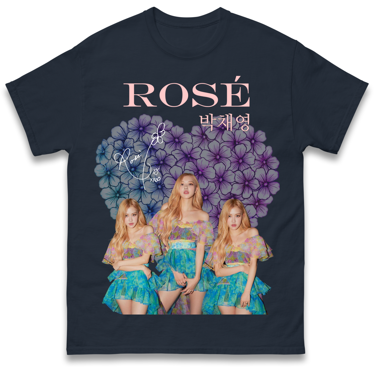 Rose K Pop T Shirt