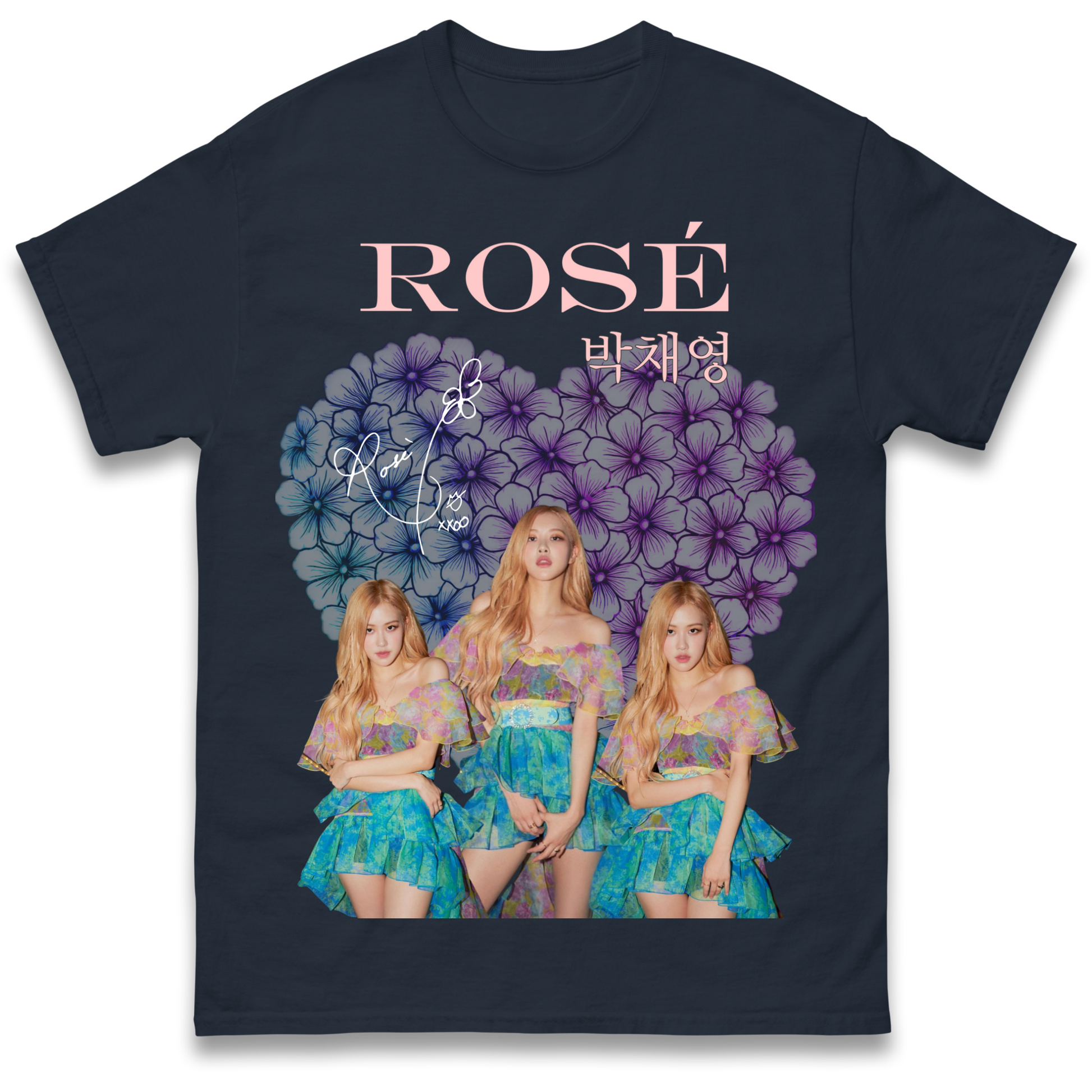 Rose K Pop T Shirt