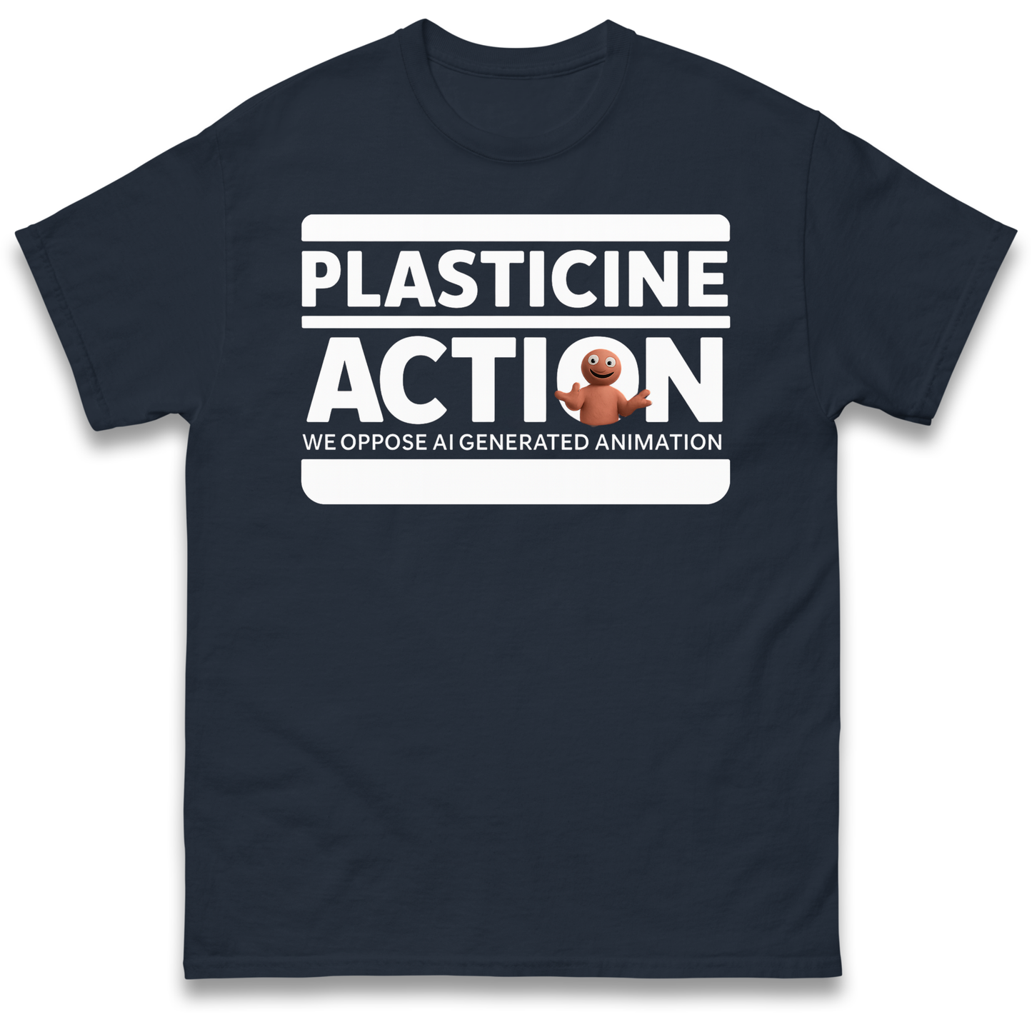 plasticine action T Shirt