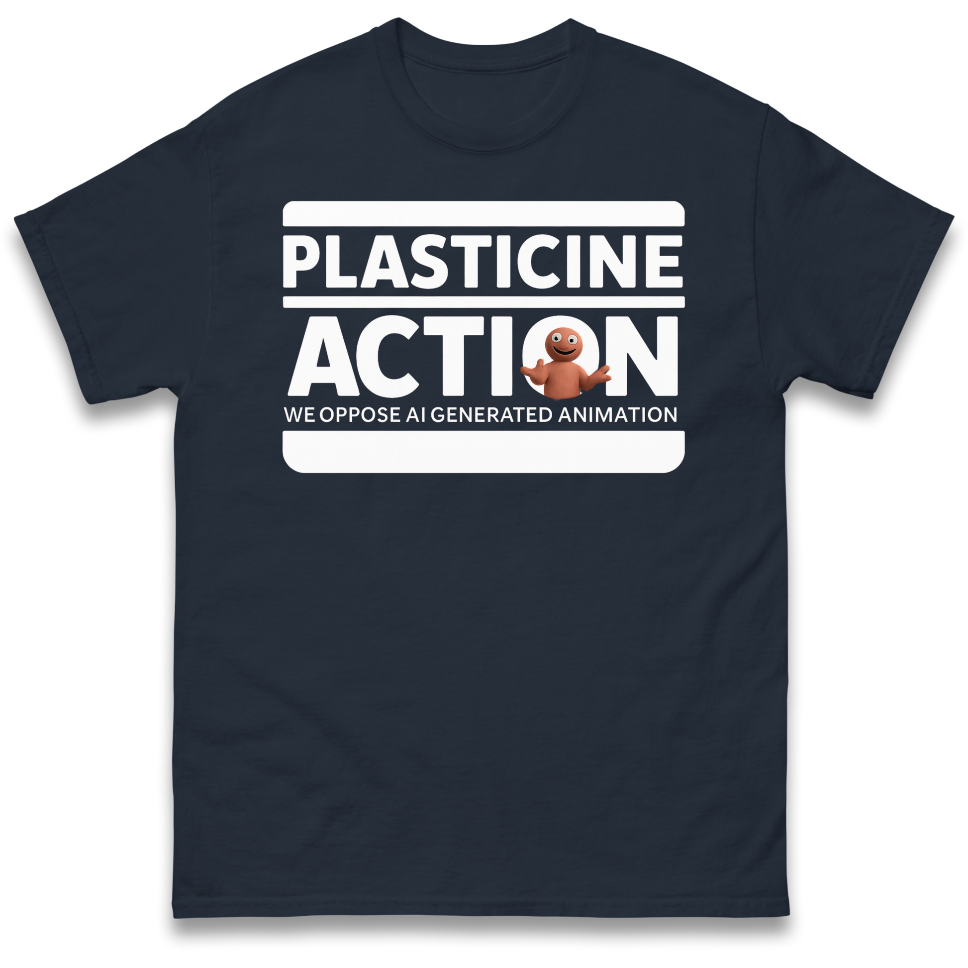 plasticine action T Shirt