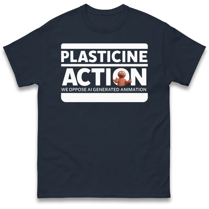 plasticine action T Shirt