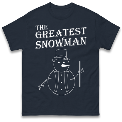The Greatest Snowman Christmas T Shirt