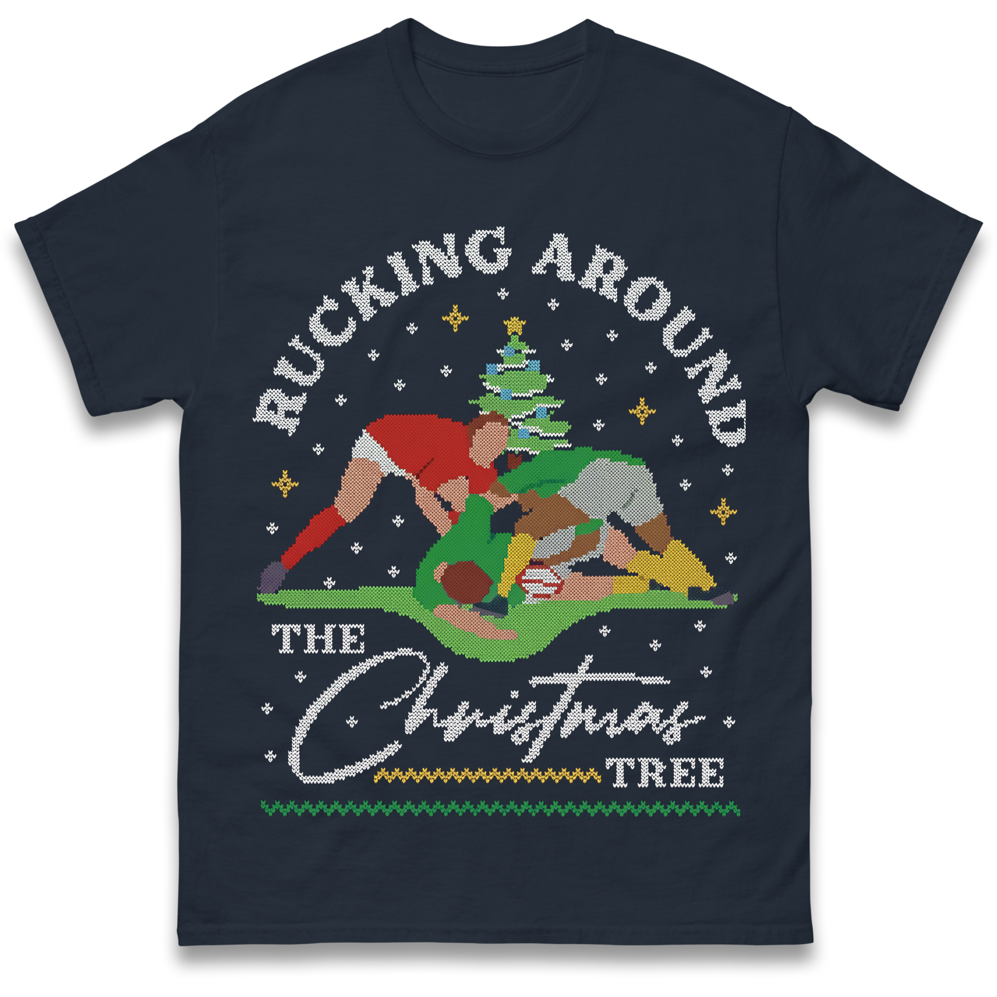 Rugby Christmas T Shirt