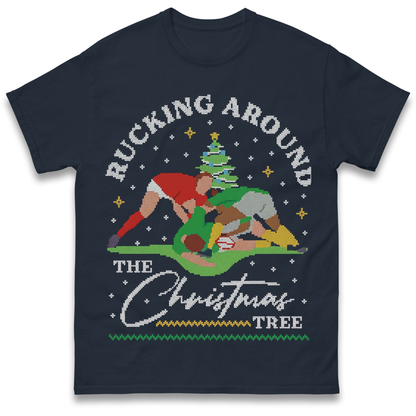Rugby Christmas T Shirt