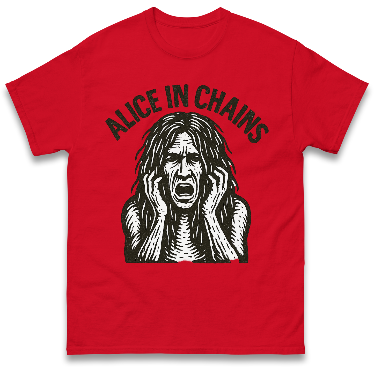 Alice in Chains Band T Shirt