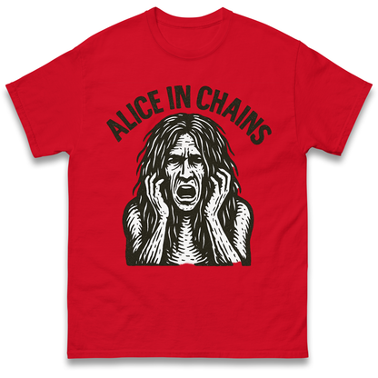 Alice in Chains Band T Shirt
