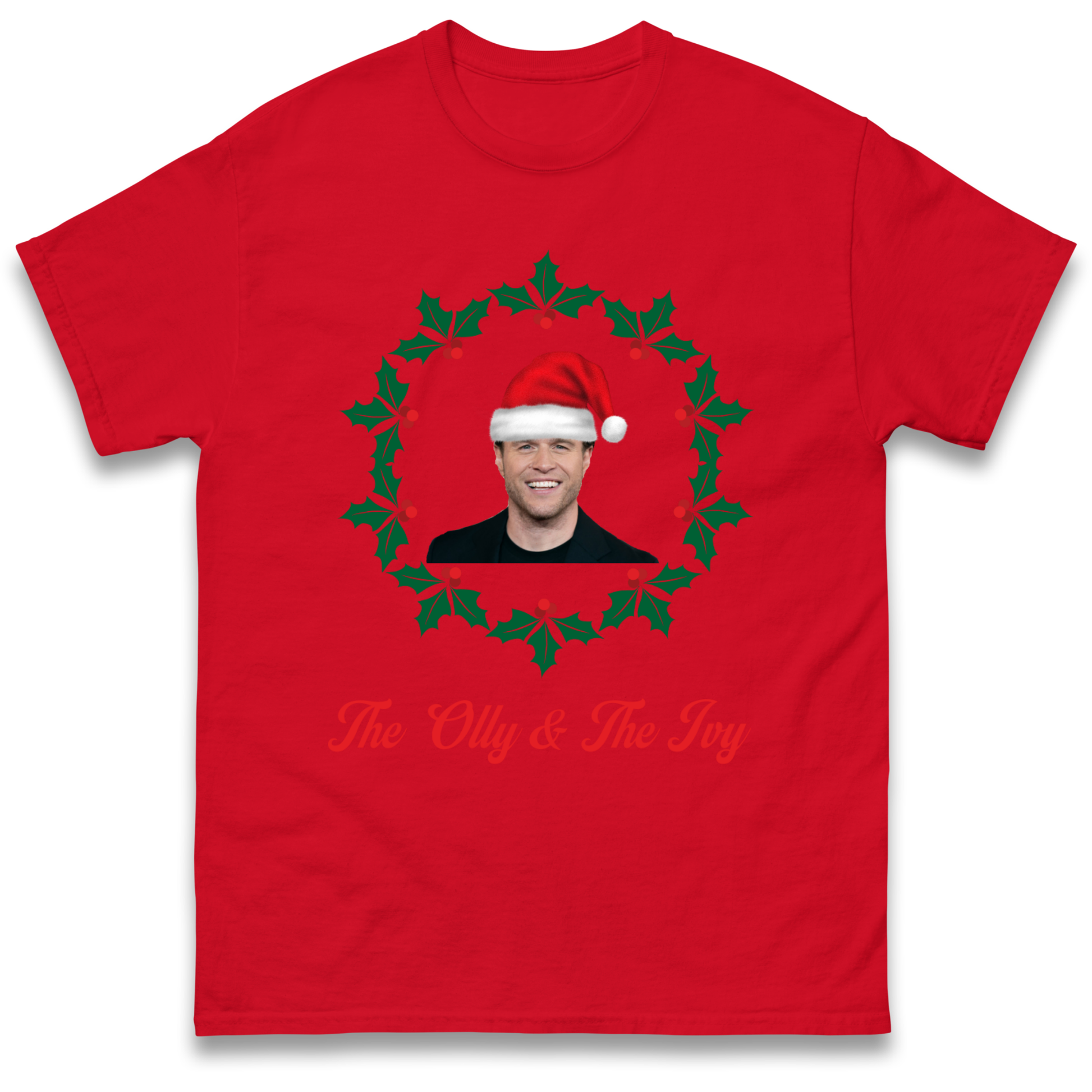 Olly Murs Christmas Jumper T Shirt