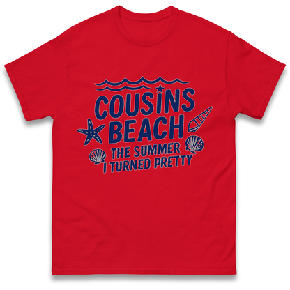 Cousins Beach The Summer I Turned Pretty T Shirt