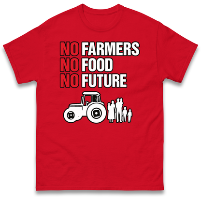 Farmers Agricultural Inheritance Tax Protest T Shirt