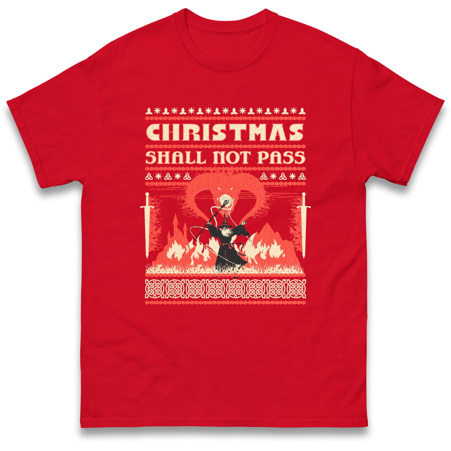 Christmas Shall Not Pass T Shirt