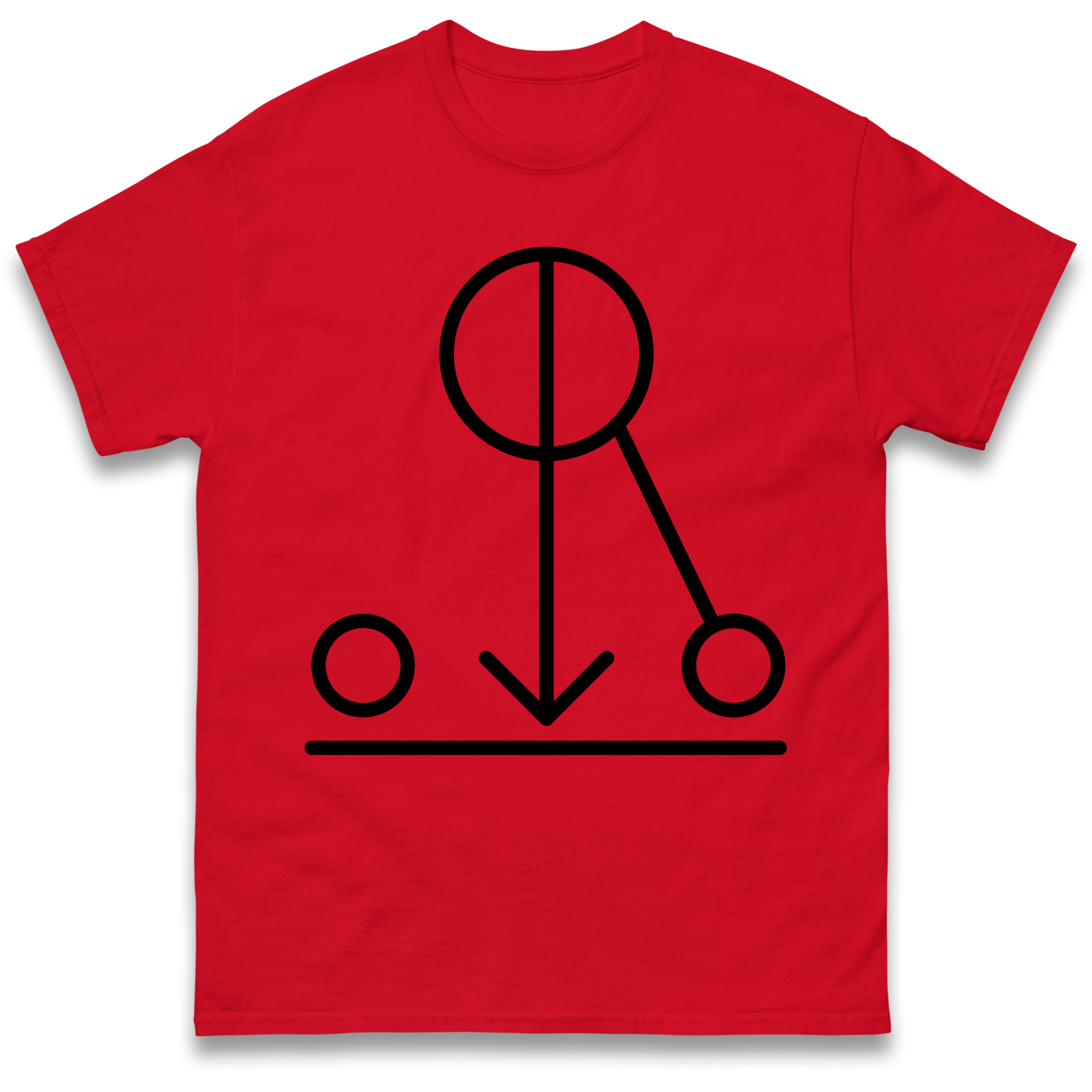 Iron Maiden Band Symbol T Shirt