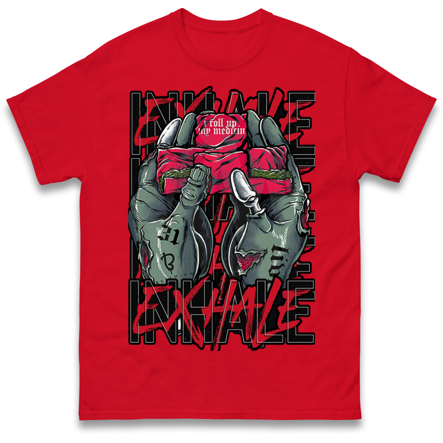 Inhale Exhale T Shirt