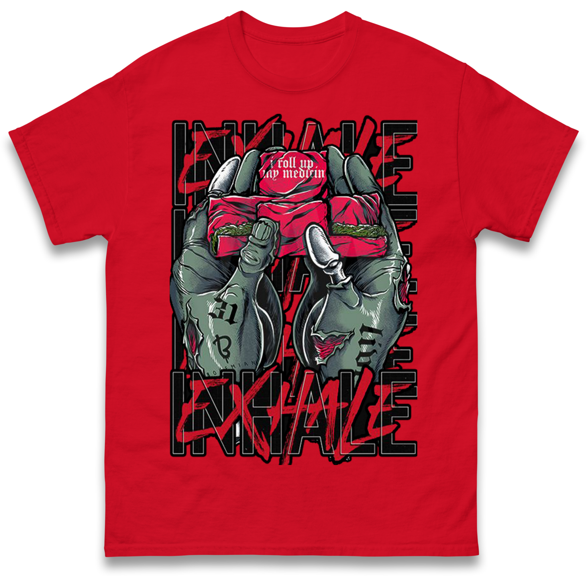 Inhale Exhale T Shirt