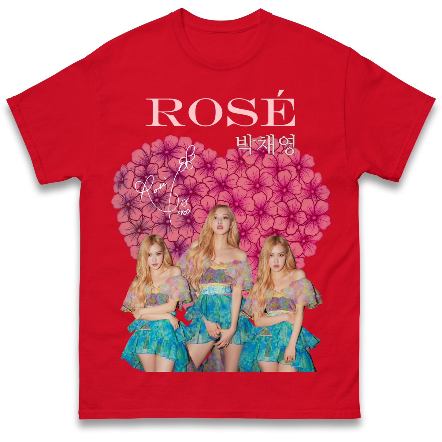 Rose K Pop T Shirt