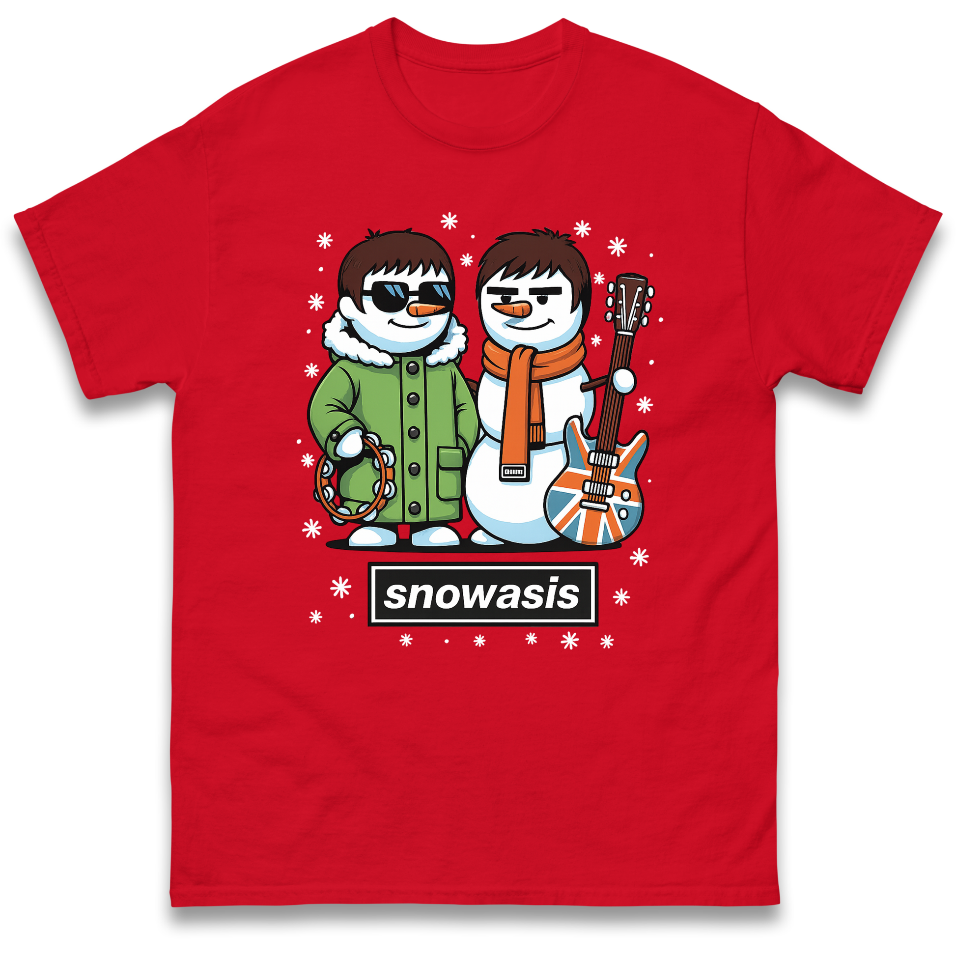 Oasis Christmas T Shirt