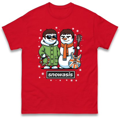Oasis Christmas T Shirt