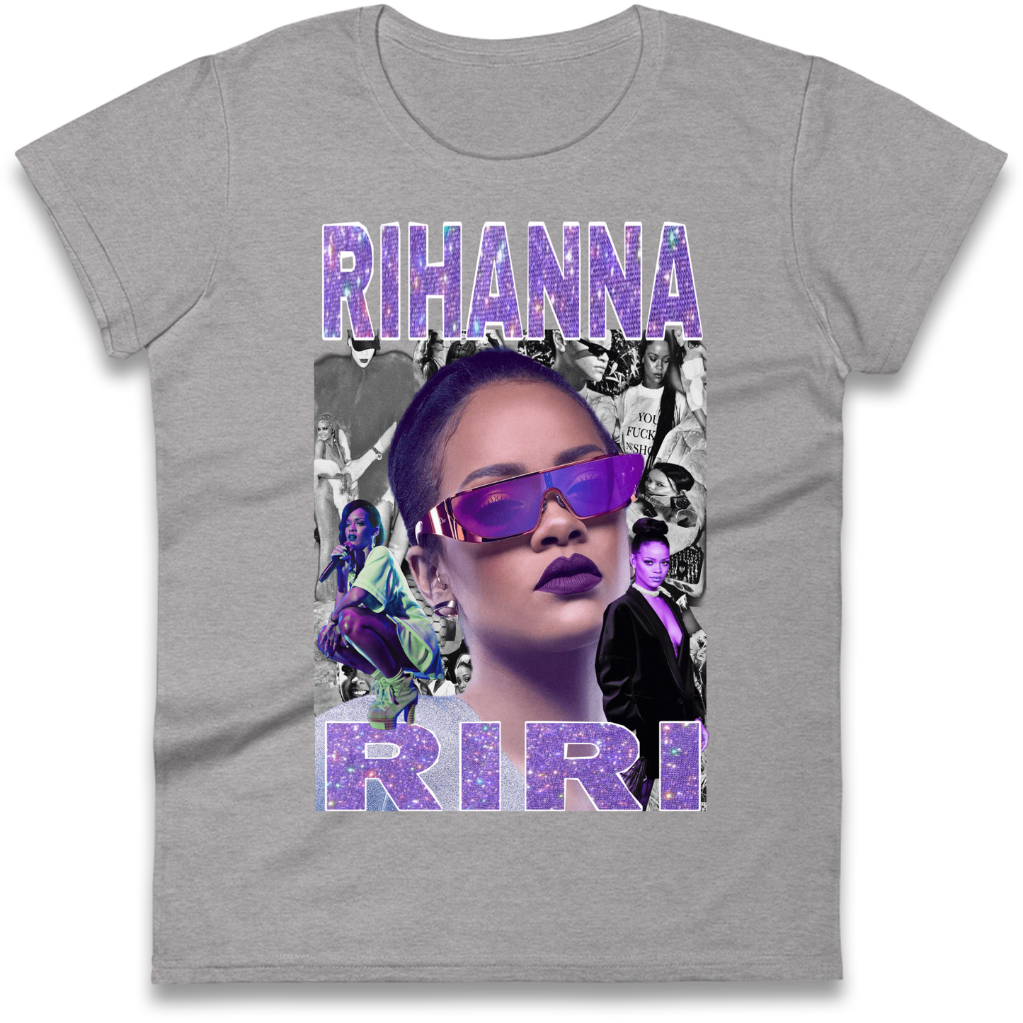 Rihanna Riri Ladies Shirt