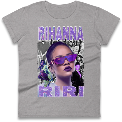 Rihanna Riri Ladies Shirt