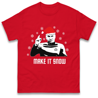 Make It Snow T Shirt