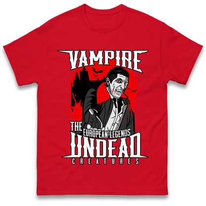 Vampire Undead T Shirt