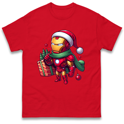 Ironman Santa T Shirt