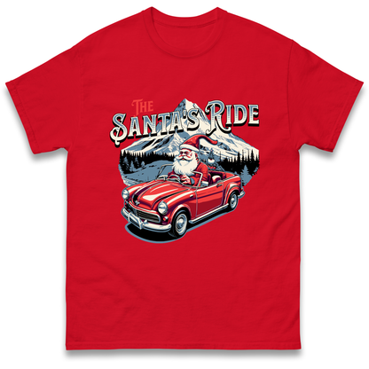 The Santas Ride Christmas T Shirt