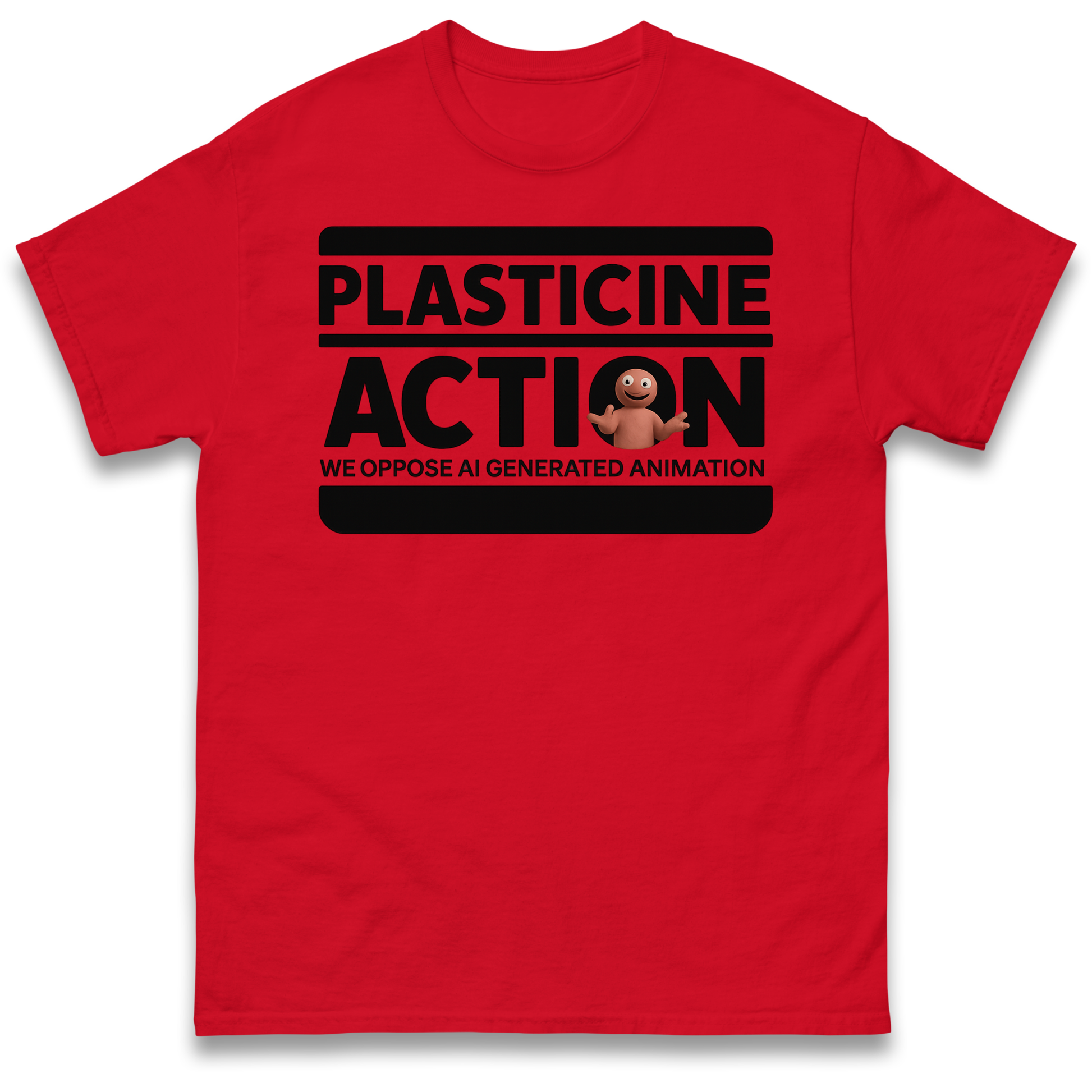 plasticine action T Shirt