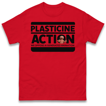 plasticine action T Shirt