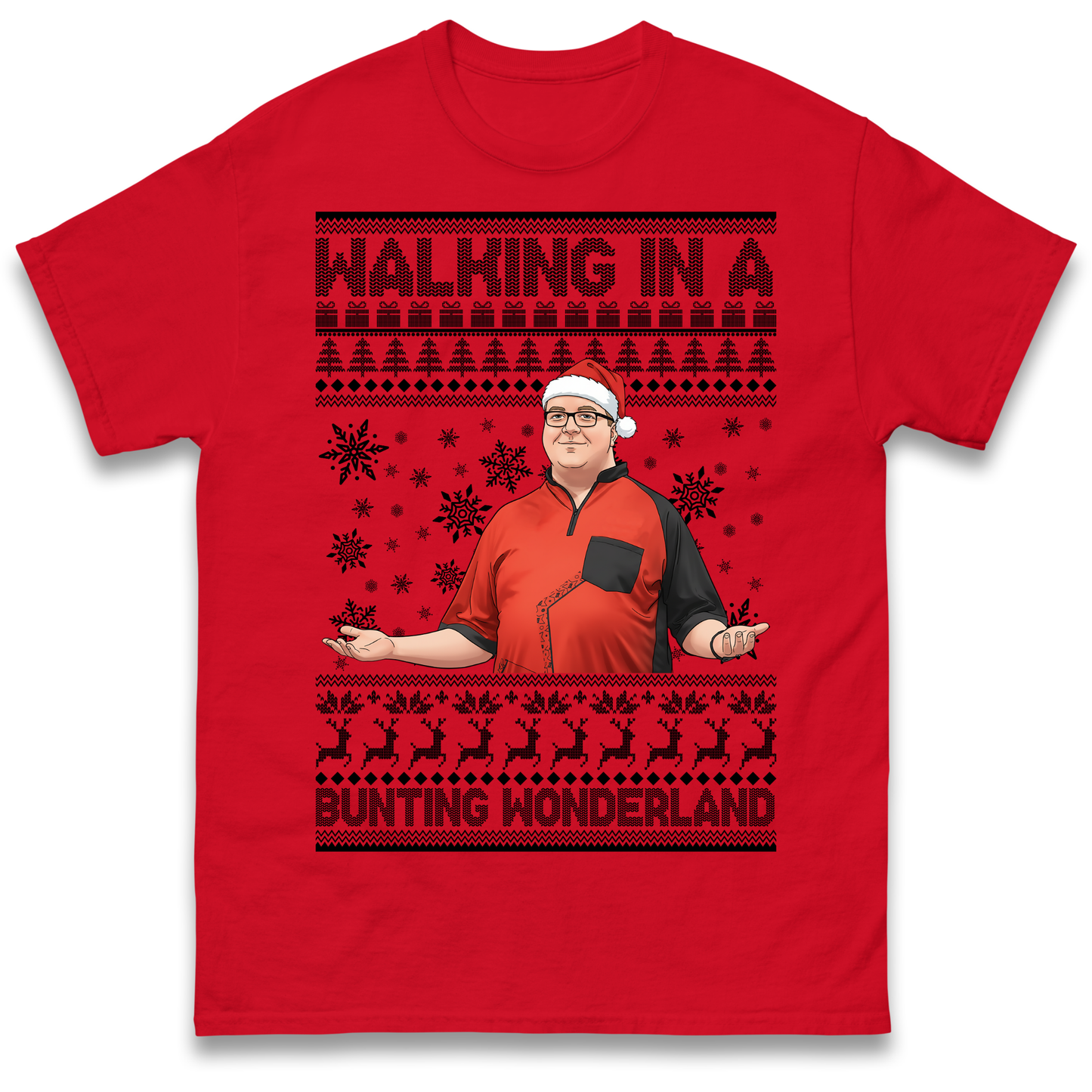 Bunting Wonderland T Shirt