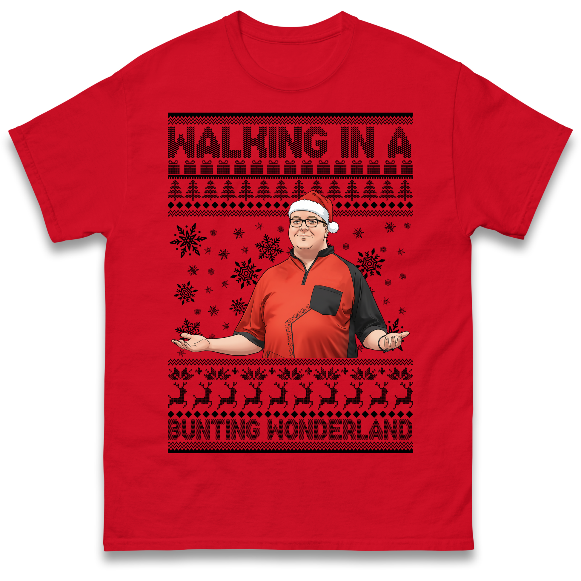 Bunting Wonderland T Shirt