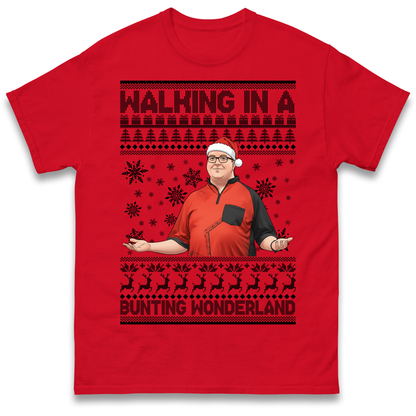 Bunting Wonderland T Shirt