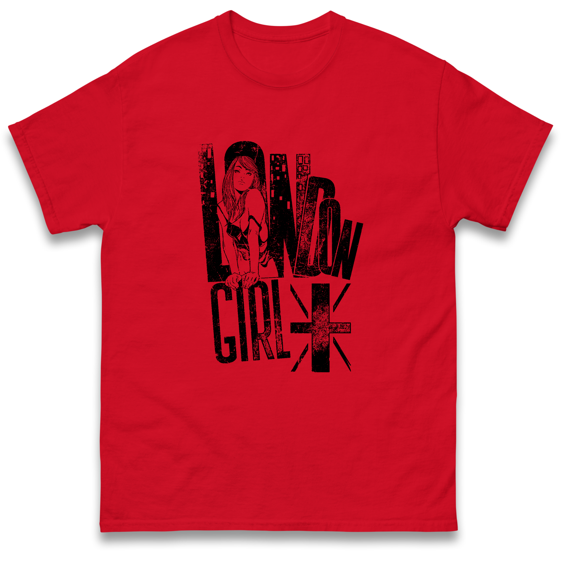 London Girl T Shirt