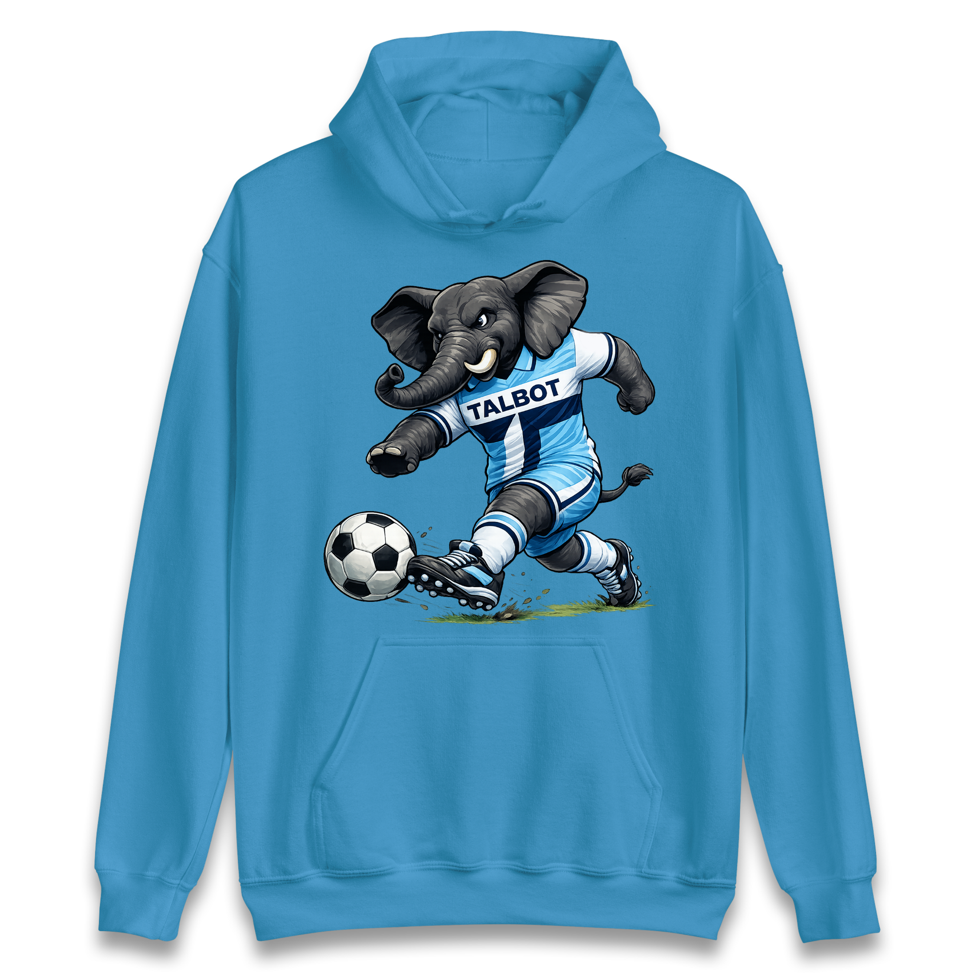 Retro Coventry City 1982 Football Hoodie