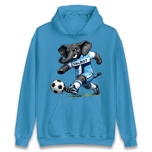 Retro Coventry City 1982 Football Hoodie