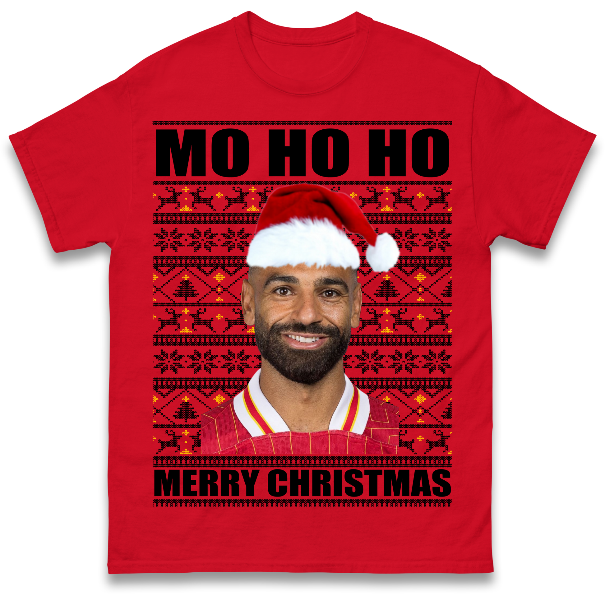 Mo Ho Ho Salah T-Shirt