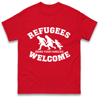 Refugees Welcome T Shirt