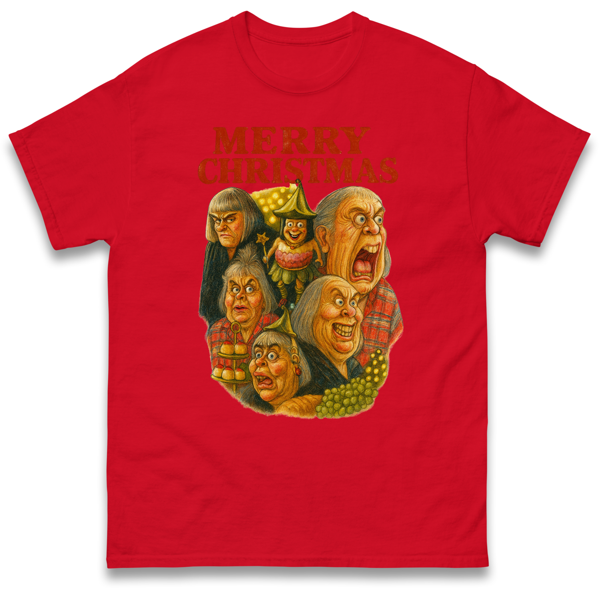 M&S Christmas Food 2025 Advert T Shirt