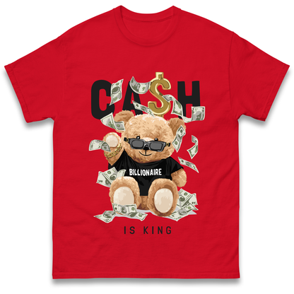Teddy Bear Billionaire Streetwear T Shirt