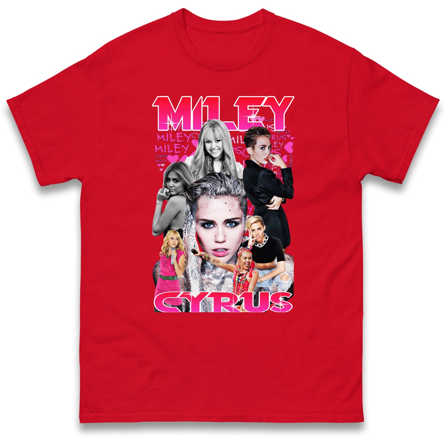 Miley Cyrus T Shirt