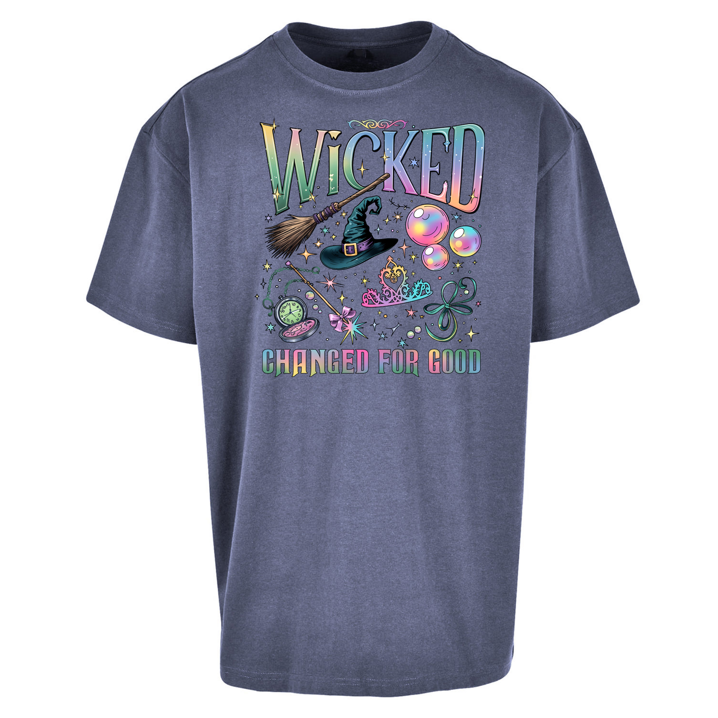 Wicked Changed For Good Oversized T Shirt