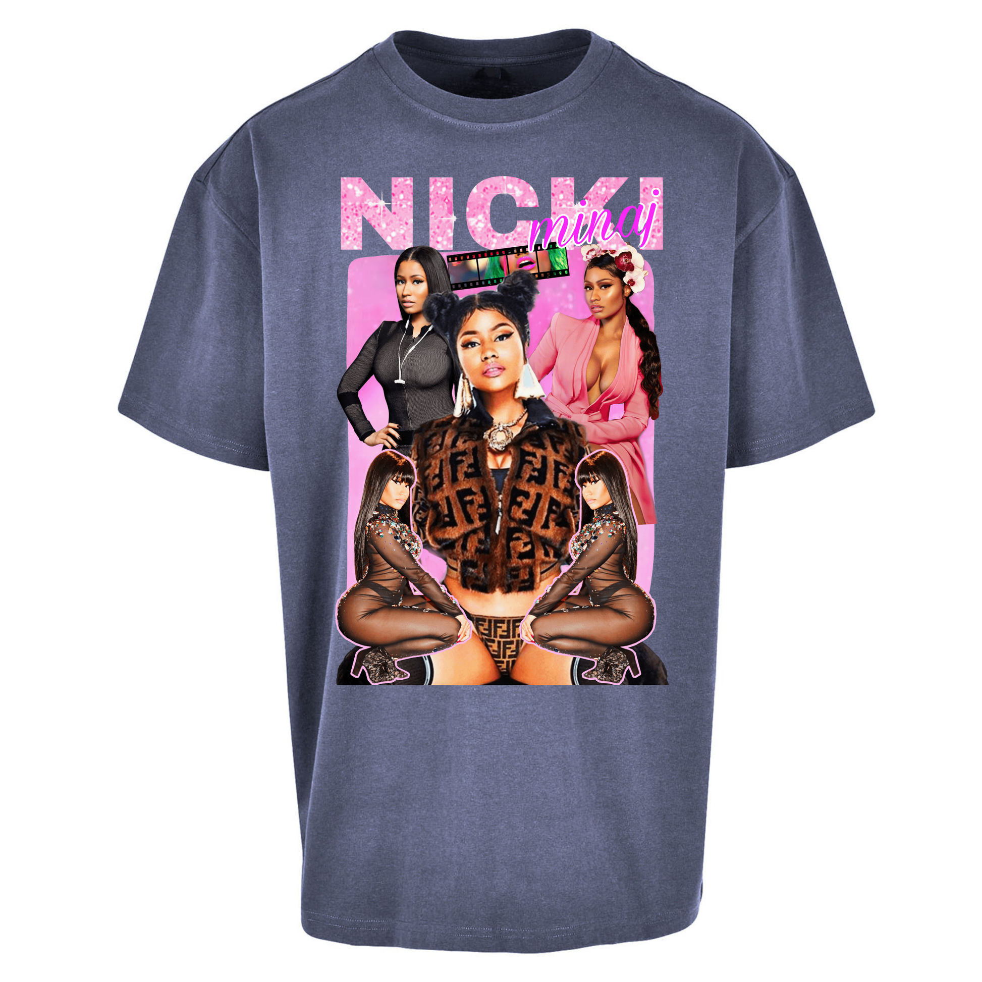 Nicki Minaj Oversized T Shirt