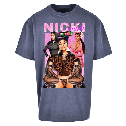 Nicki Minaj Oversized T Shirt