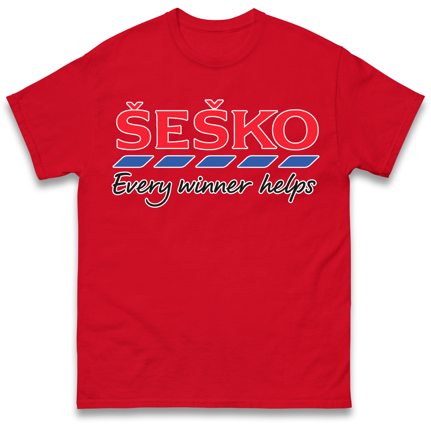 Benjamin Sesko Every Winner Helps T-Shirt